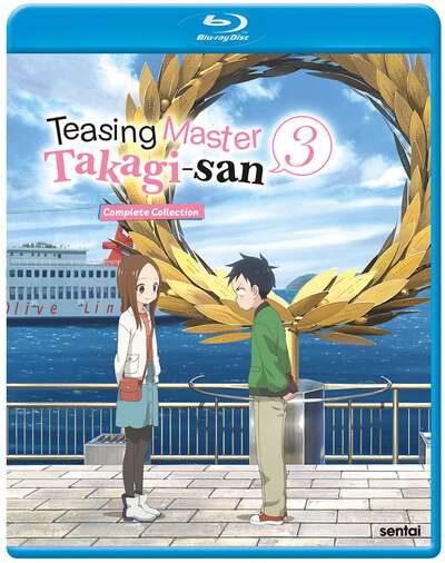 Teasing Master Takagi-san Season 3 Blu-ray