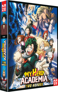 My Hero Academia - Two Heroes” - The Movie - Blu-Ray + Dvd