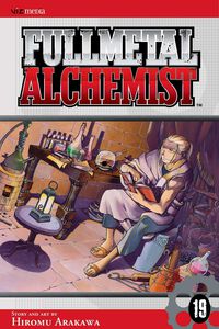 Fullmetal Alchemist Manga Volume 19