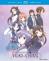 The Disappearance of Nagato Yuki-Chan - The Complete Series - Blu-ray + DVD image number 0