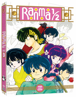 Ranma 1/2 DVD Set 3 (Hyb) image number 0