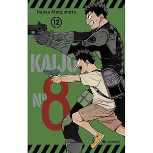 Kaiju No.8 - Volume 12 Alternative Cover (French)