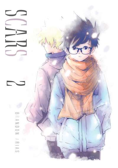 Scars Manga Volume 2