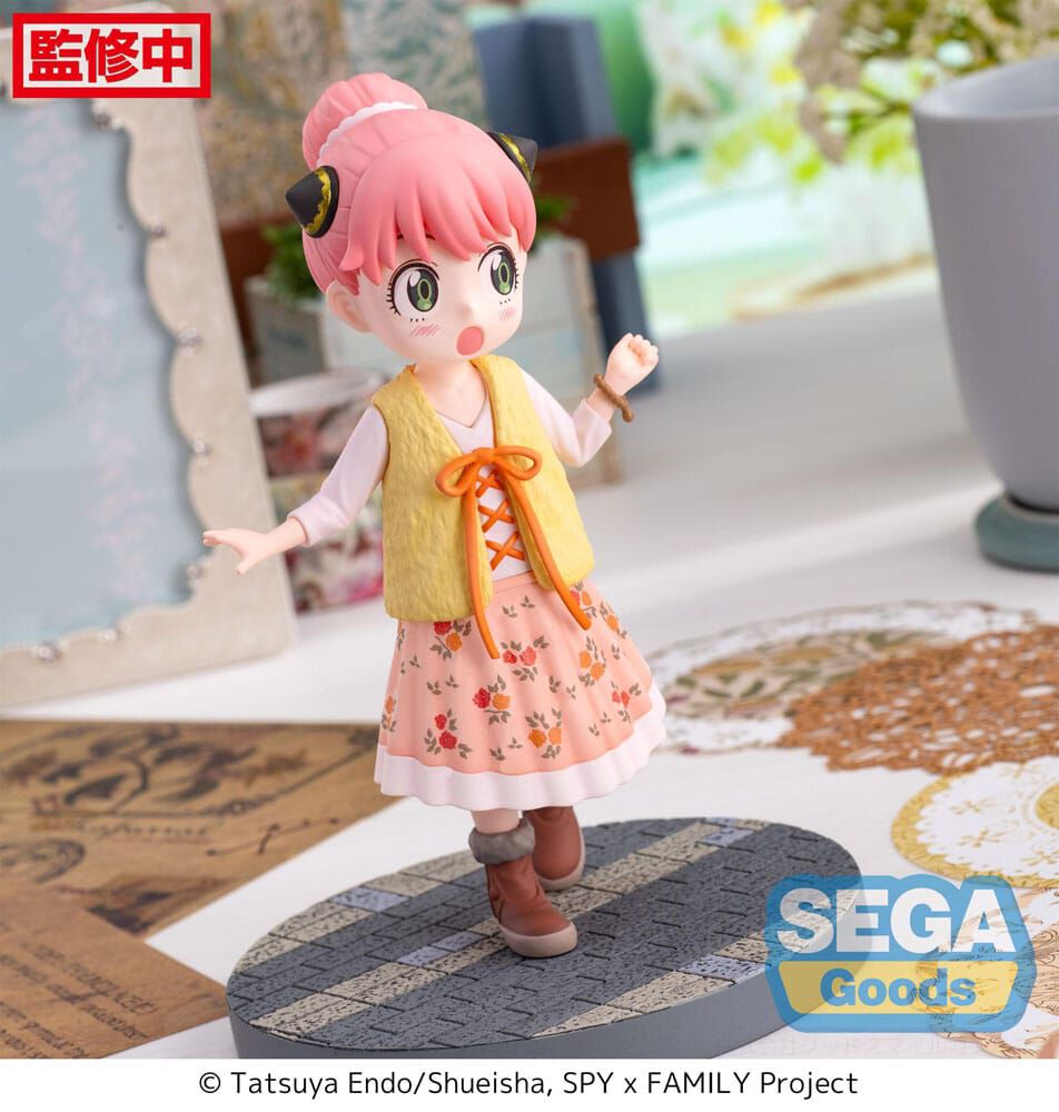 Spy-x-Family-statuette-Luminasta-PVC-Anya-Forger-Stylish-Look-Vol-3-15-cm image number 4
