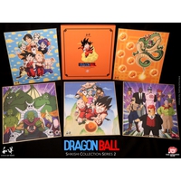 Dragon Ball Shikishi Collection Series 2 image number 2