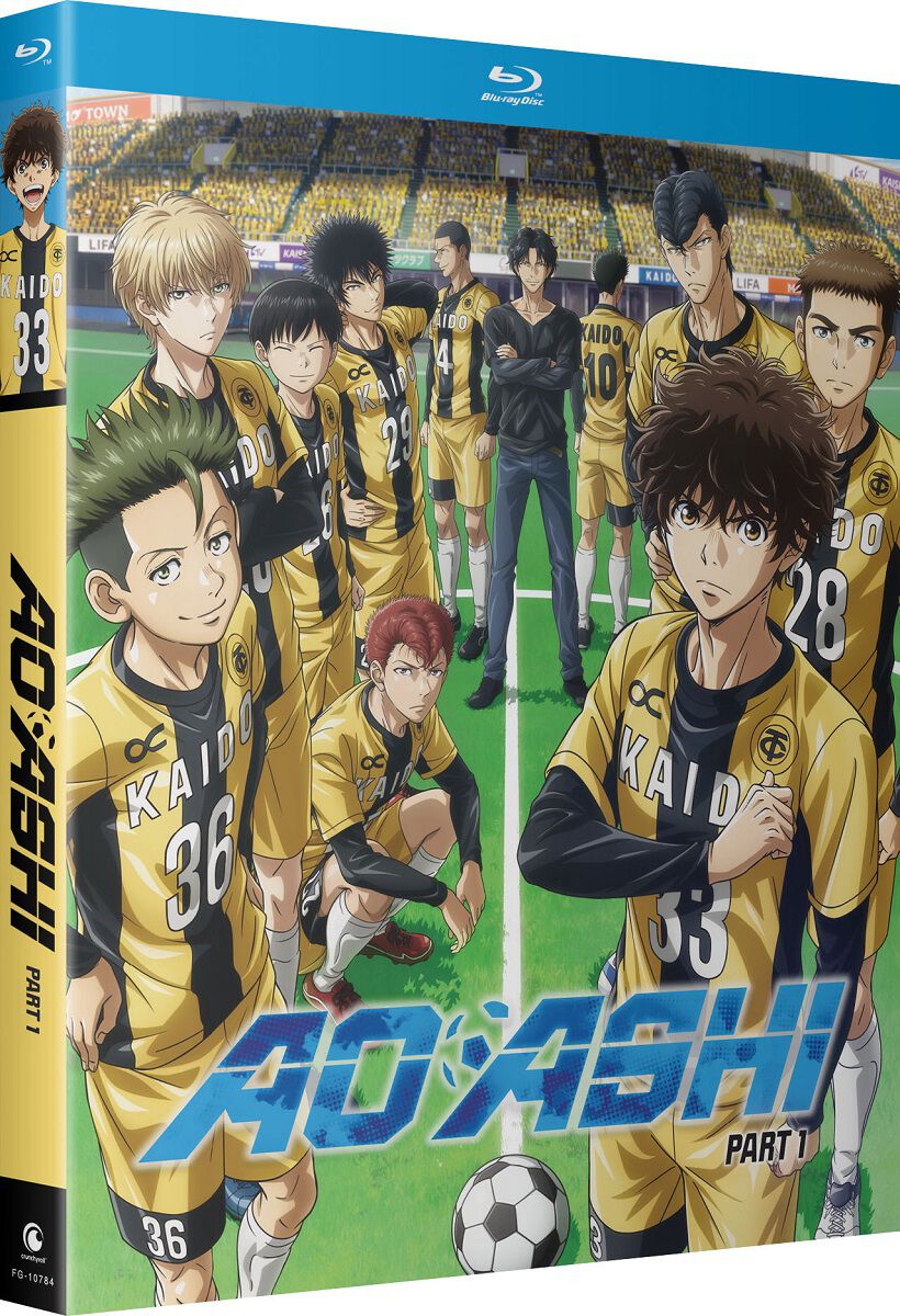 Aoashi Season 1 Part 1 Blu-ray
