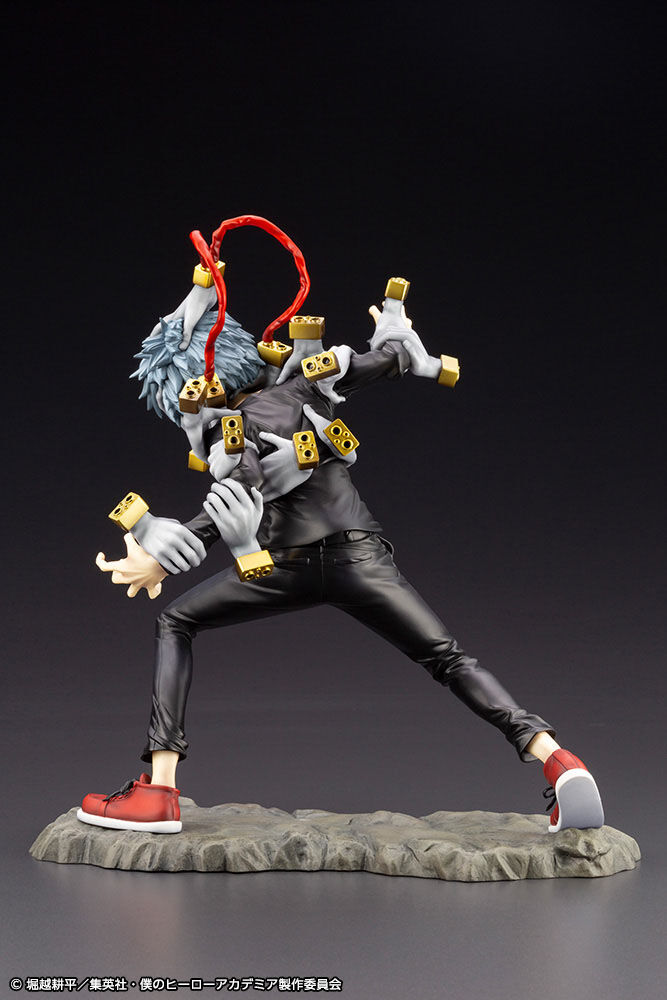 My-Hero-Academia-statuette-PVC-ARTFXJ-1-8-Tomura-Shigaraki-23-cm image number 7