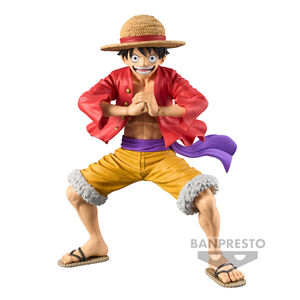 One Piece - Monkey D. Luffy Grandista Prize Figure