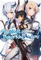 The Misfit of Demon King Academy Novel Volume 1 image number 0