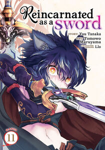 Reincarnated as a Sword Manga Volume 11