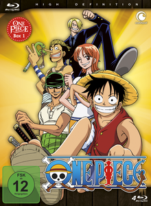 One Piece – Die TV-Serie – 1. Staffel – Blu-ray Box 1