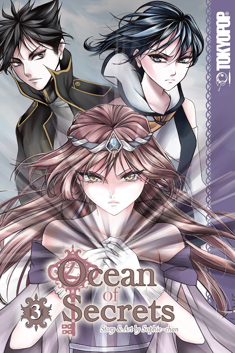 Ocean of Secrets Manga Volume 3