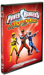 Power Rangers Ninja Storm DVD