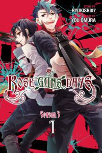 Rose Guns Days Season 3 Manga Volume 1