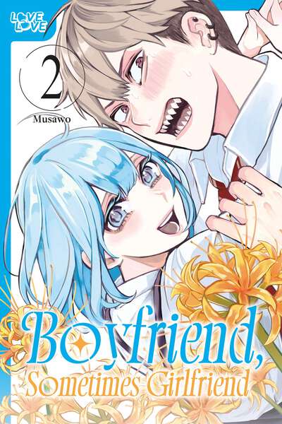 Boyfriend, Sometimes Girlfriend Manga Volume 2