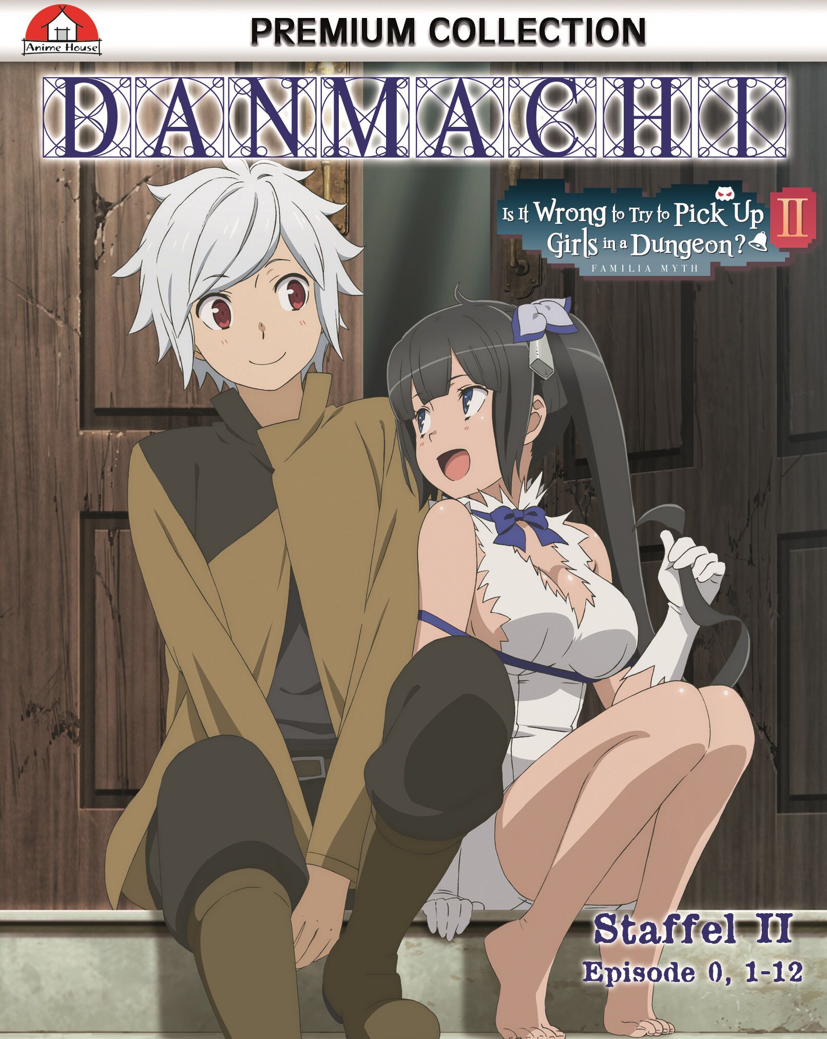 Danmachi-FamiliaMyth2-BD-O-Card-2D image number 0