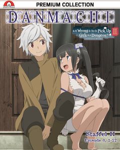 DanMachi – Is It Wrong to Try to Pick Up Girls in a Dungeon? – 2. Staffel – Premium-Gesamtausgabe – Blu-ray