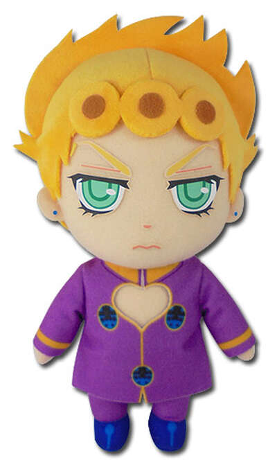 Jojo's Bizarre Adventure - Giorno 8 Inch Plush