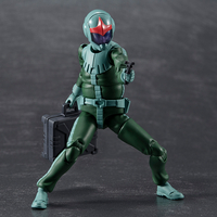 Mobile Suit Gundam - Standard Infantry Zeon Army Soldier 04 G.M.G. 1/18 Scale Action Figure image number 2