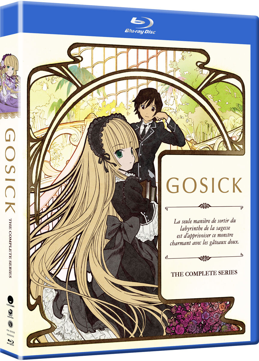 Amazon.com: Animation - Gosick Vol.9 (Special Edition) [Japan DVD]  KABA-8809 : Movies & TV