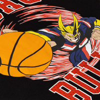 My Hero Academia – My Hero Academia x NBA Chicago Bulls x Hyperfly All Might SS T-shirt image number 5