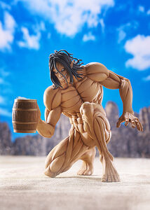 Attack on Titan - Eren Yeager Attack Titan Pop Up Parade Figure (Worldwide After Party Ver.)