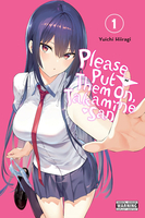 Please Put Them On, Takamine-san Manga Volume 1 image number 0