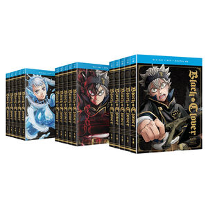 Black Clover - Seasons 1 - 3 - Blu-ray Bundle