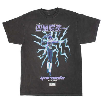 BLEACH - Yoruichi Shihoin Lightning Short Sleeve T-shirt - Crunchyroll Exclusive