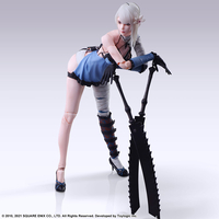 Kaine NieR Replicant Ver 1.22474487139... Play Arts Kai Action Figure image number 3