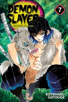Demon Slayer: Kimetsu no Yaiba Manga Volume 7 image number 0