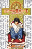 Death Note Manga Volume 2 image number 0