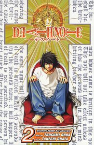 Death Note Manga Volume 2
