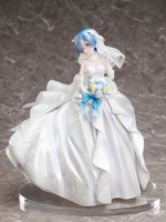 Re:Zero - Rem 1/7 Scale Figure (Wedding Dress Ver.) image number 1