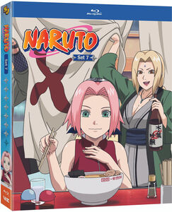 Naruto Set 7 Blu-ray