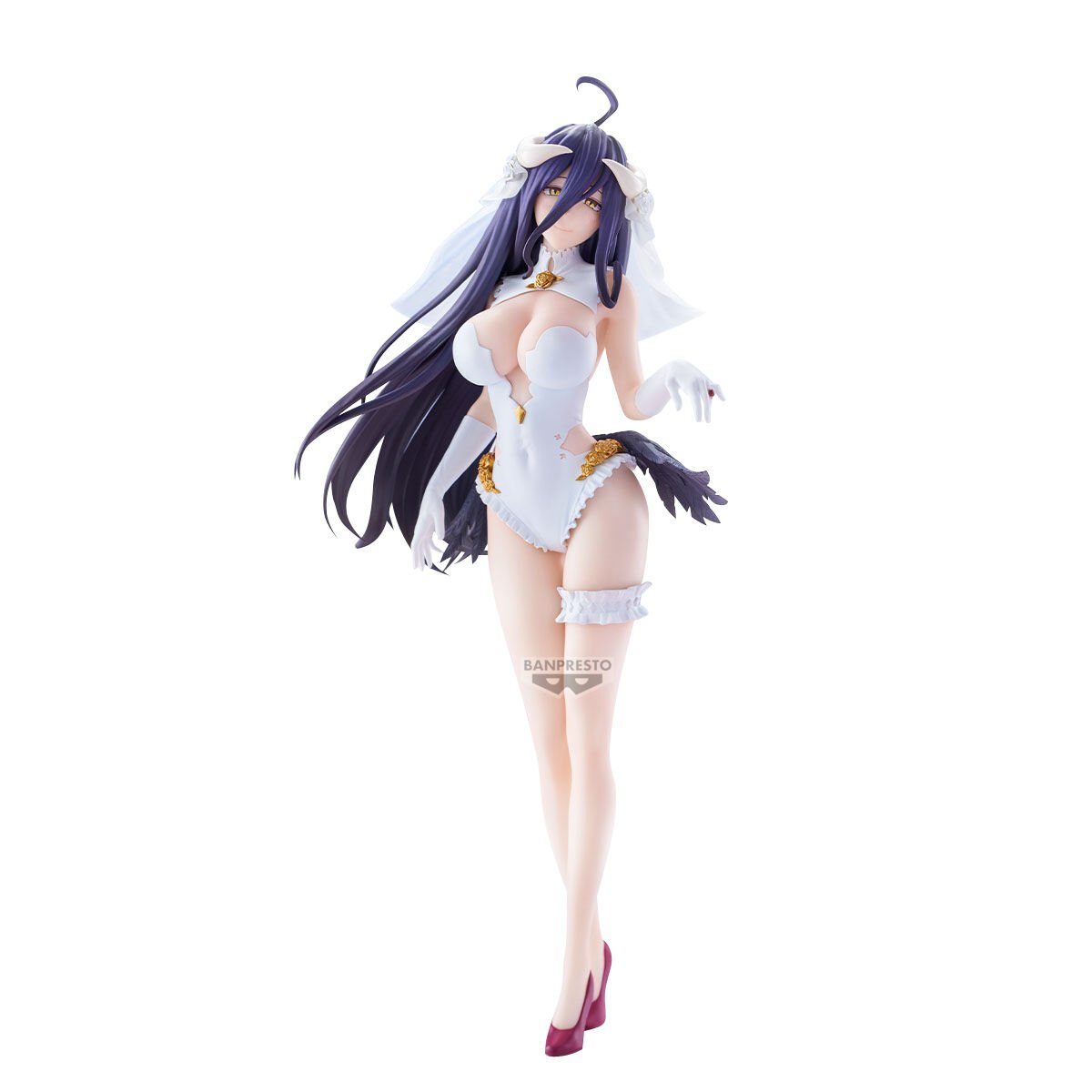 overlord-albedo-glitter-glamours-prize-figure-wedding-ver
