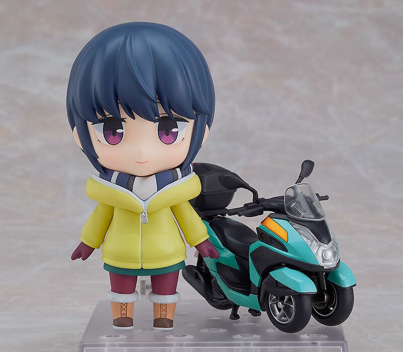 Laid-Back Camp - Rin Shima Nendoroid (Trike Ver.)