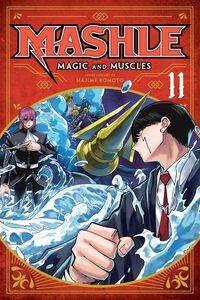 Mashle: Magic and Muscles Manga Volume 11