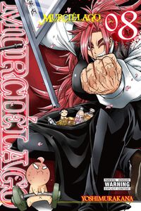 Murcielago Manga Volume 8