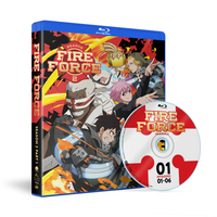 Fire Force - Season 2 Part 1 - Blu-ray + DVD image number 1