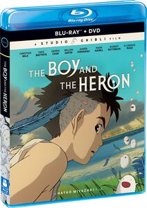 The Boy and the Heron - Movie - Blu-ray + DVD
