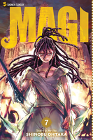Magi Manga Volume 7 image number 0
