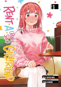 Rent-A-(Really Shy!)-Girlfriend Manga Volume 1