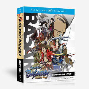 Sengoku Basara - The Complete Series - Blu-ray + DVD