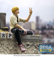 Denji Perching Ver Chainsaw Man PM Prize Figure image number 5