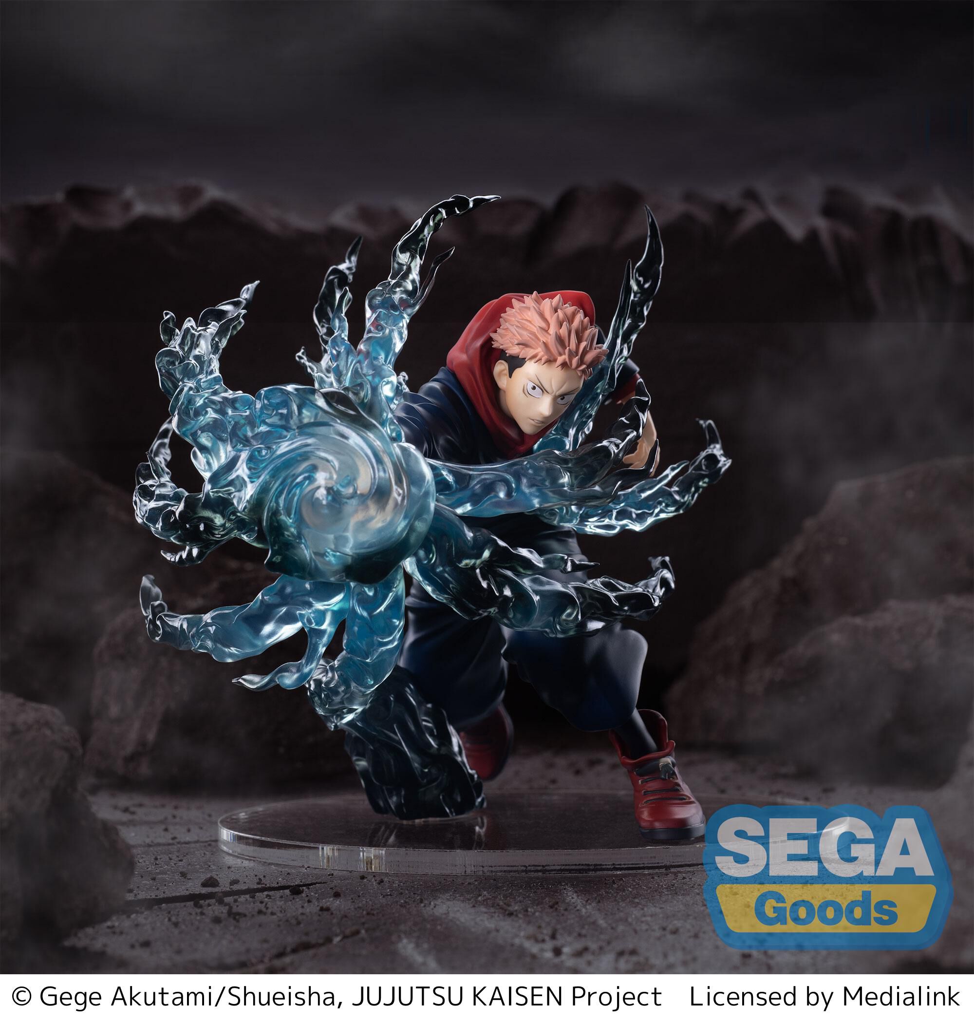 JUJUTSU KAISEN - Yuji Itadori Luminasta Figure