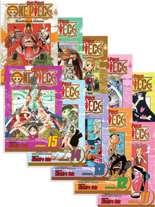 One Piece Manga (11-20) Bundle