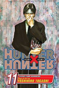 Hunter X Hunter Manga Volume 11