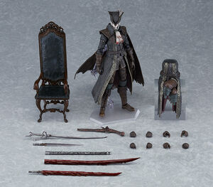 Bloodborne - Lady Maria of the Astral Clocktower Figma (The Old Hunters DX Ver.)