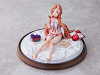 Sword Art Online - Asuna 1/7 Scale Figure (Knights of the Blood Oath Negligee Ver.) image number 3